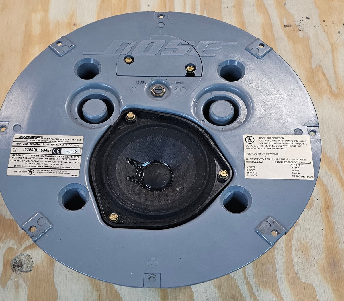 Bose Flush Mount speakers – A1professionalsupply