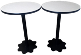 Pub table with 4 bar stools