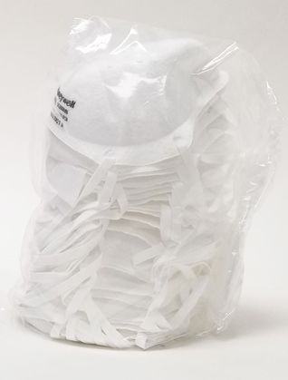 Honeywell Home N95 NIOSH-Approved Molded Cup Disposable Respirator Mask