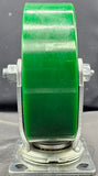 6"x2" Industrial Caster- Heavy Duty Swivel Casters Polyurethane