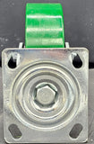 6"x2" Industrial Caster- Heavy Duty Swivel Casters Polyurethane