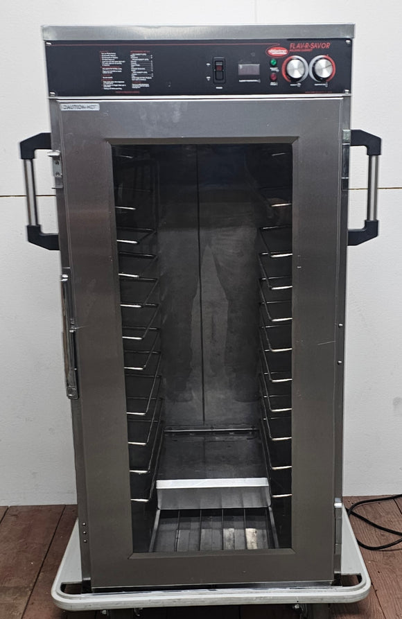 Commercial Food Warmer Oven Flav-R-Savor® Humidified Holding Cabinet Single Lexan® Door