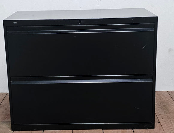 Black Hon Storage Cabinet 36”x28”x19”