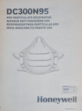 Honeywell Home N95 NIOSH-Approved Molded Cup Disposable Respirator Mask