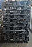 Black Plastic Block Pallet