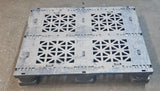 Black Plastic Block Pallet