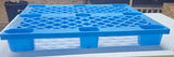 Blue Plastic Block Pallet 48x40