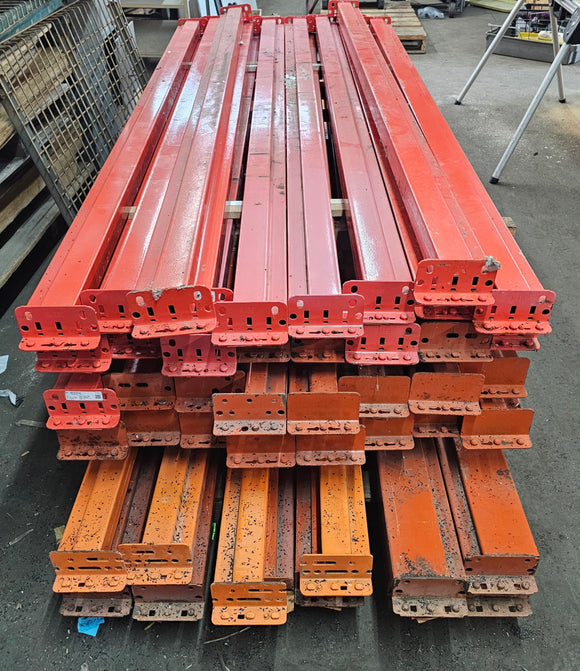 Pallet Racking Beams 8' and 12'