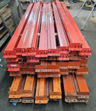 Pallet Racking Beams 8' and 12'