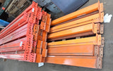 Pallet Racking Beams 8' and 12'