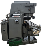 Milwaukee Kearney and Trecker vertical Mill 205 S-12