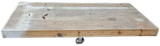 8' x 4' material handling moving  cart on 6" casters