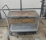 Steel tool cart 41" x 2'