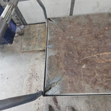Steel tool cart 41" x 2'