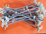 9" pegboard hooks (quantity of 20)