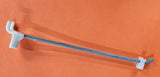 9" pegboard hooks (quantity of 20)