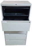 5 Drawer KI filing cabinet 59" x 30" x 18" top Drawer is flip up/out 4 available