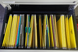 5 Drawer KI filing cabinet 59" x 30" x 18" top Drawer is flip up/out 4 available