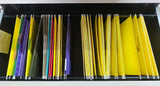5 Drawer KI filing cabinet 59" x 36" x 18" top Drawer is flip up/out 4 available