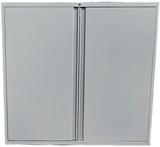 2 door KI metal storage cabinet
