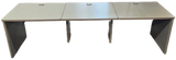 Desk Work Station Bench 9'x30"x29" comes apart in 3 pieces