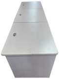 Desk Work Station Bench 9'x30"x29" comes apart in 3 pieces