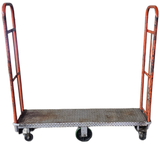 U boat industrial cart 5' x 16"