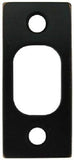 Deadbolt Strike Plate Door Backplate 1 1/8" x 2 3/4" Square