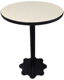 Pub table with 4 bar stools