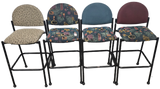 Pub table with 4 bar stools