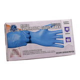 Exam Grade Nitrile Glove Blue Powder Free Large 10 / 100 cs