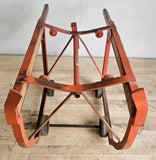 MECO Omaha barrel drum cart