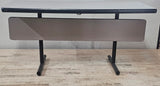 Collapsable Desk/table 5’x30”x29” 1 LEFT