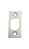 Deadbolt Strike Plate Door Backplate 1 1/8" x 2 3/4" Square