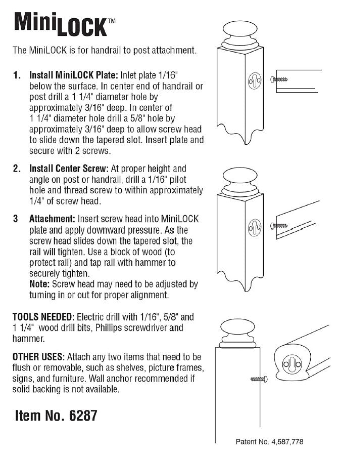 Minilock – A1professionalsupply