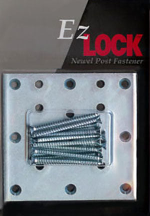 Ez-Lock Newel Post Fastener